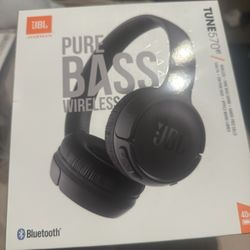 JBL Tune 570BT Wireless On-Ear Headphones - Pure Bass Sound