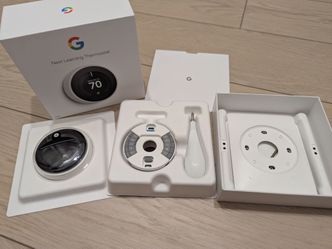 Google Nest Learning Thermostat