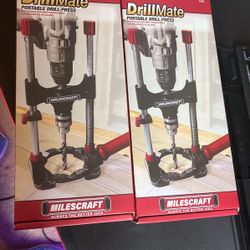 Drill Mate Portable Drill Press