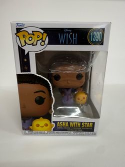 Funko Pop! Vinyl Disney Wish Asha with Star #1390 Standard Vinyl Figure
