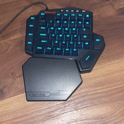 Redragon K585 DITI One-Handed RGB Mechanical Gaming Keyboard Switch