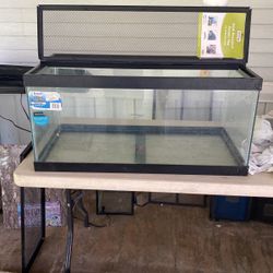 Fish Tank Aquarium   Reptiles  Tank   