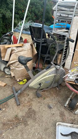 Free cycling machine 10/21