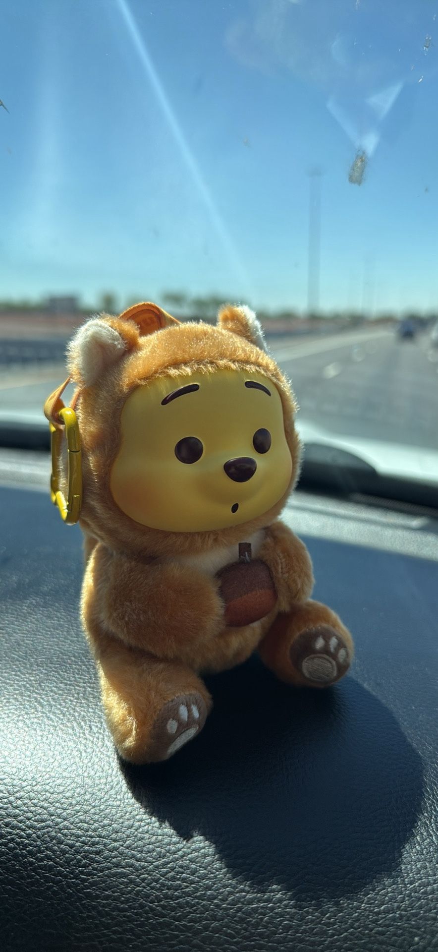 Winnie The Pooh MINISO Keychain
