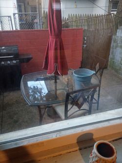 Patio set