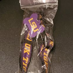 LSU Dog Collar Adjustable New!