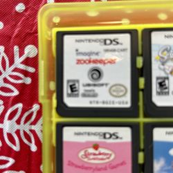 Nintendo DS Imagine Zookeeper