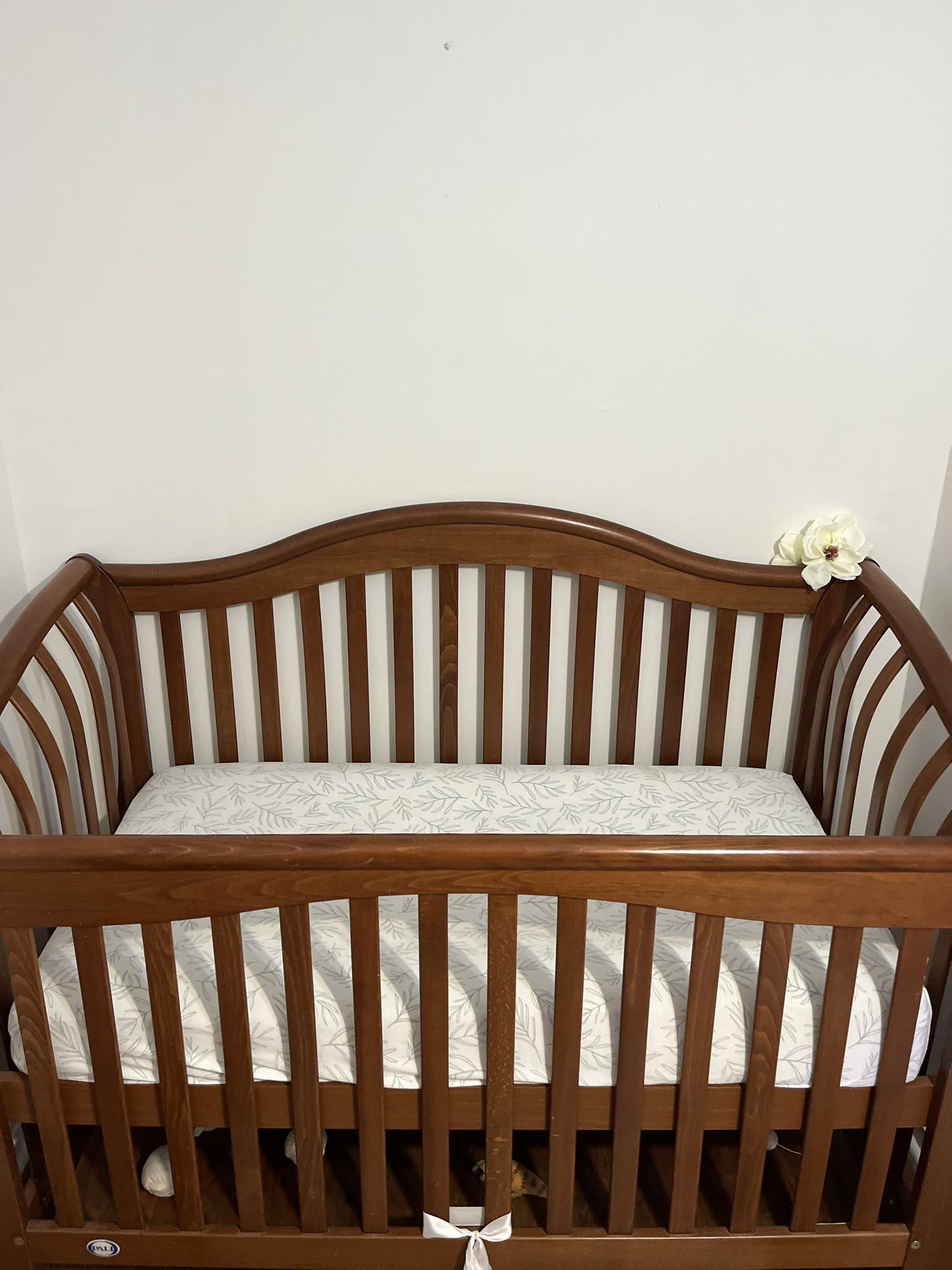 Wooden Baby Crib