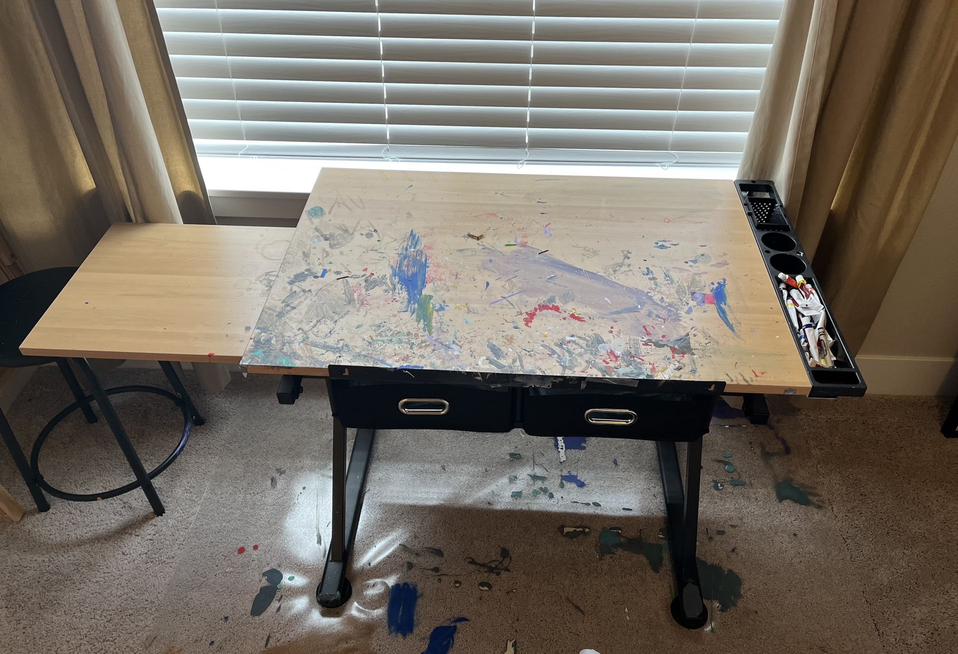 Children’s Art Table, Stool and Chair