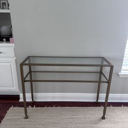Console table 