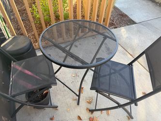 Outdoor Table Set