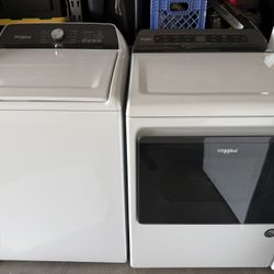 Whirlpool Washer And Dryer Electric 