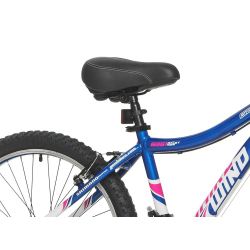 Genesis 24 Whirlwind Girl s Mountain Bike Blue Blue Pink White 24 for Sale in North Bergen NJ OfferUp