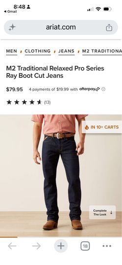 Ariat jeans