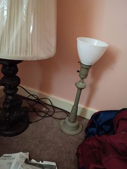 Assorted lamps