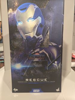 Hot Toys Avengers Endgame Ironman Rescue Pepper Potts Paltrow - MMS538D32