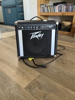Peavey Backstage Plus guitar amp