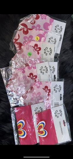 Bandanas para perritas nuevas