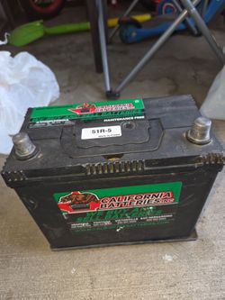 California battery