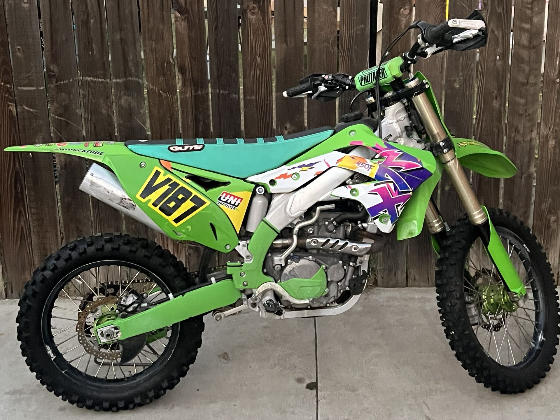 2014 Kawasaki Kx450f