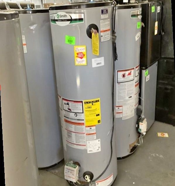 Refurbished 50 gal Natural Gas Water Heater (includes installation)