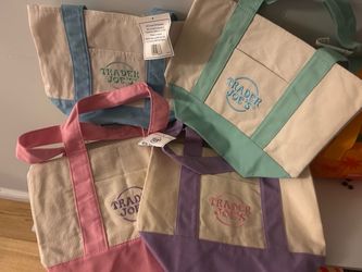 Trader Joe’s mini tote bags
