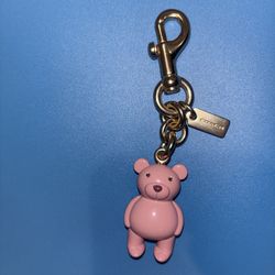 Coach Keychain 