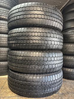 4 GOODYEAR TIRES 235/70/15 FREE MOUNT AND BALANCE 