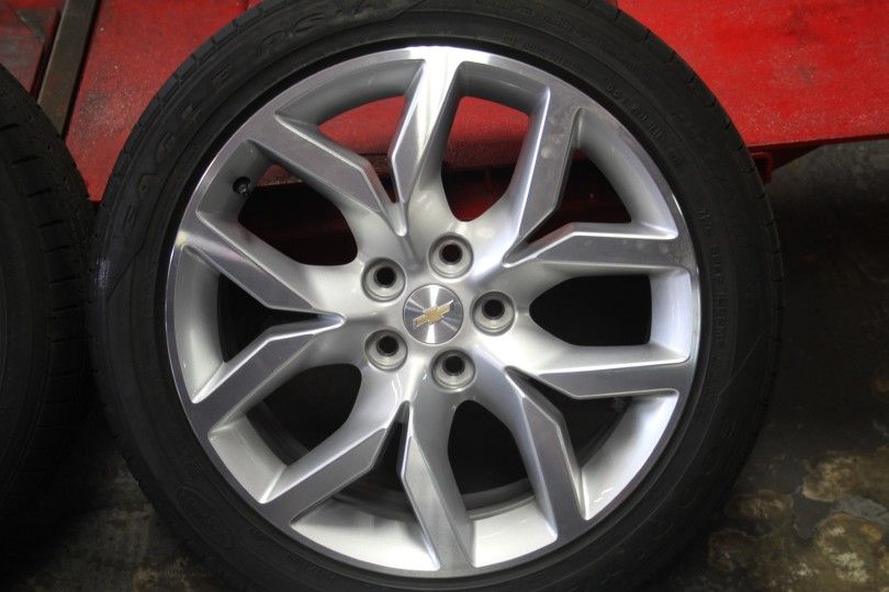 Impala Wheels Chevy Malibu Rims Camaro Chevy Cruze Traverse Equinox ...