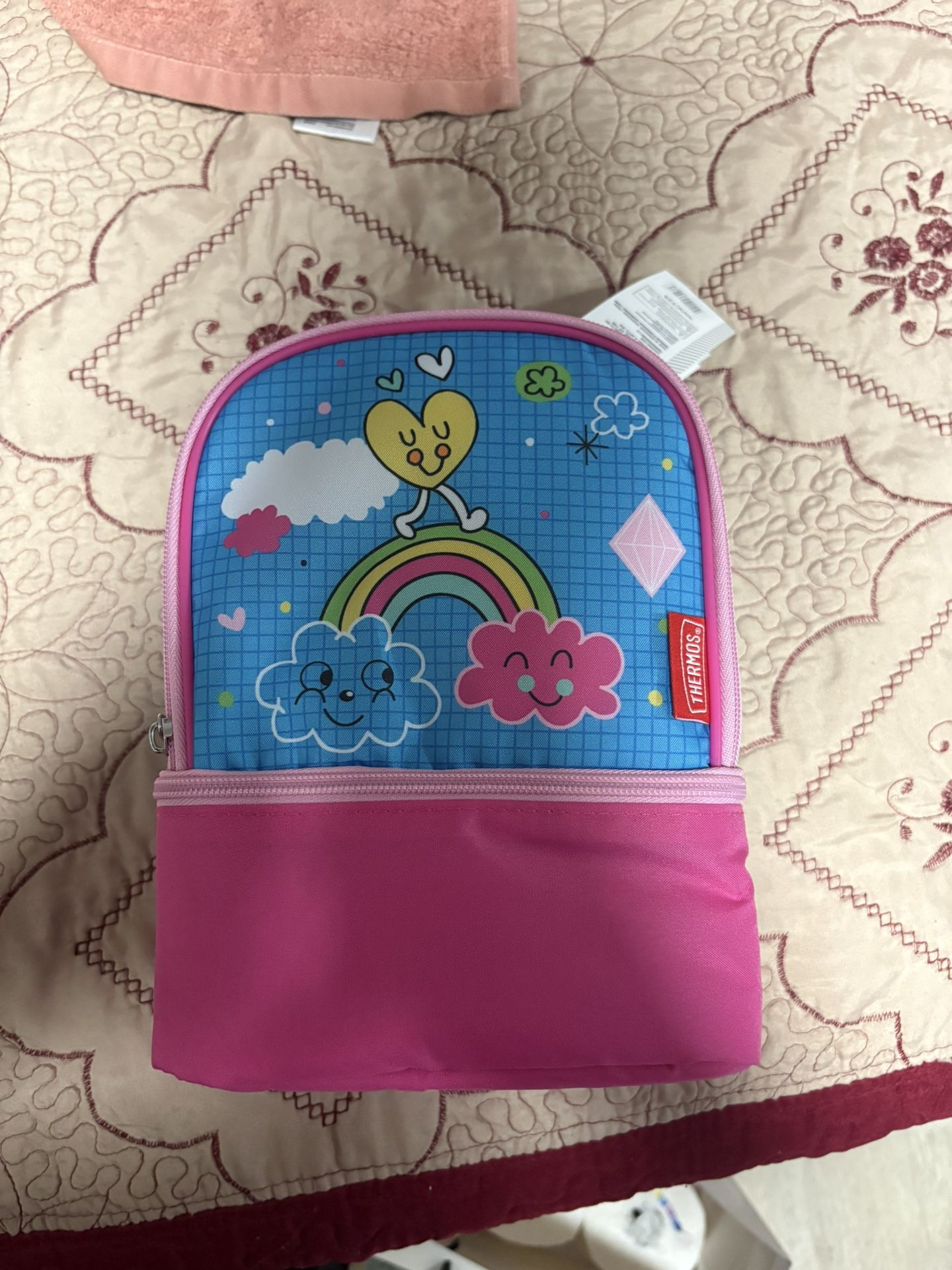 Brand Spanking New Girls Lunch Box