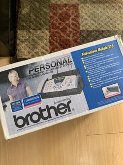 Brother Fax Phone & Copier- Like New