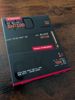 WD_Black SN7100 1TB NVMe SSD - NEW!