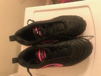Pink And Black Girl Airmax