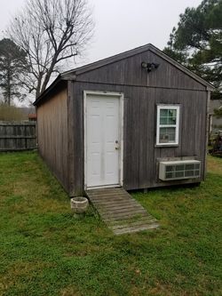 12x24 Wood Shed