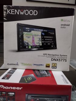 KENWOOD DNX577S