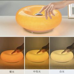 Wireless Rechargeable Donut Light