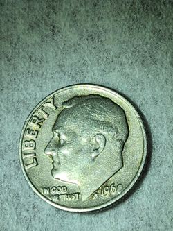 Rare 1968 No Mint Mark Dime!
