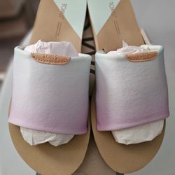 TOMS Carly Slide Sandal Women's 10