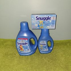 3 Snuggle (93.8oz/27.2oz/80 Sheets)