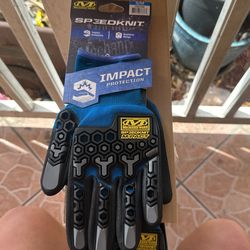 Speed Knit M-pact Mechanics Me Janice Wear Gloves Box Of 6 Pairs