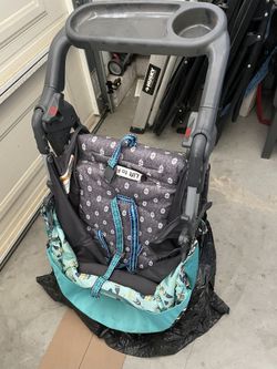 Infant Car seat with Stoller