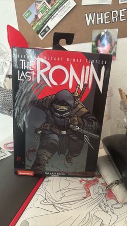 NECA TMNT The Last Ronin Armored Action Figure