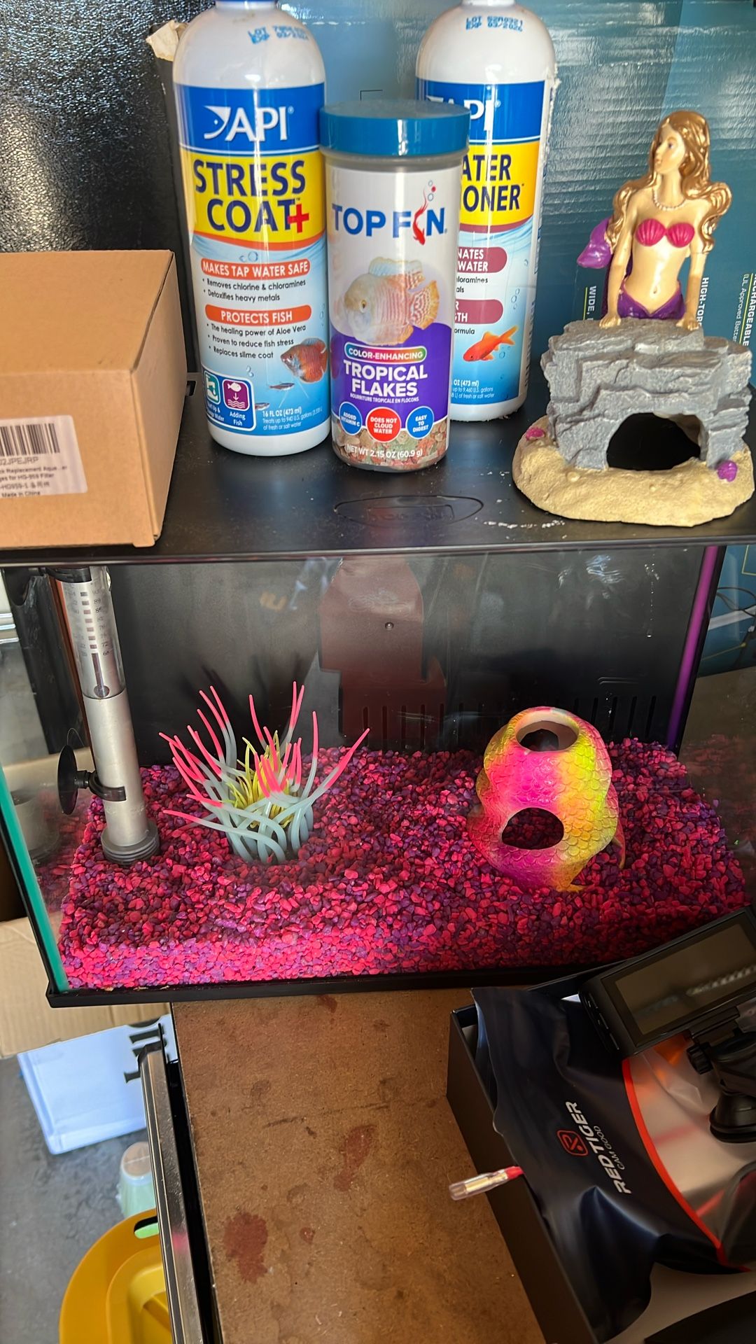 Top Fin Fish Tank (Extras)