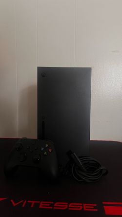 XBOX Series X (read description)