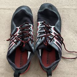 Two Pair Of Shoes. Basketball & The Gym