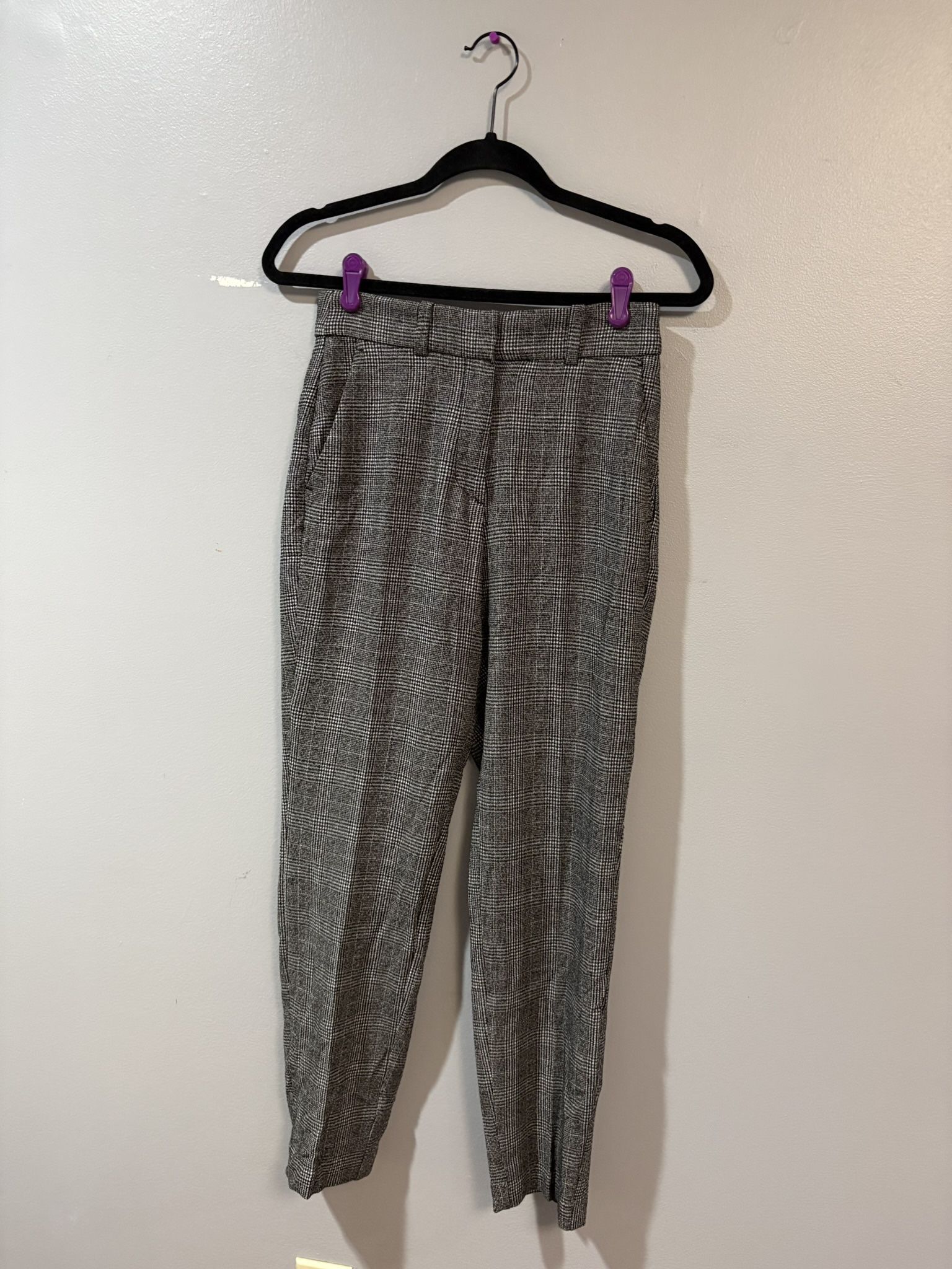 Plaid Pants - Womens