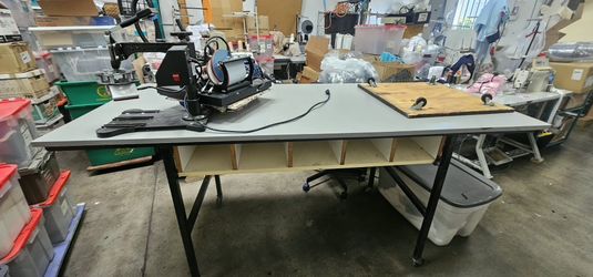 Craft Table On Wheels