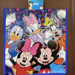 Disney Mickey Mouse And Friends Reusable Tote Bag 