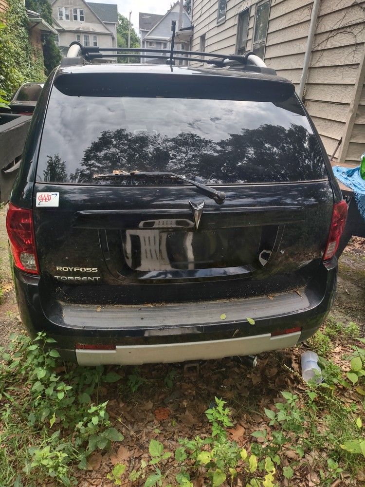 2009 Pontiac Torrent