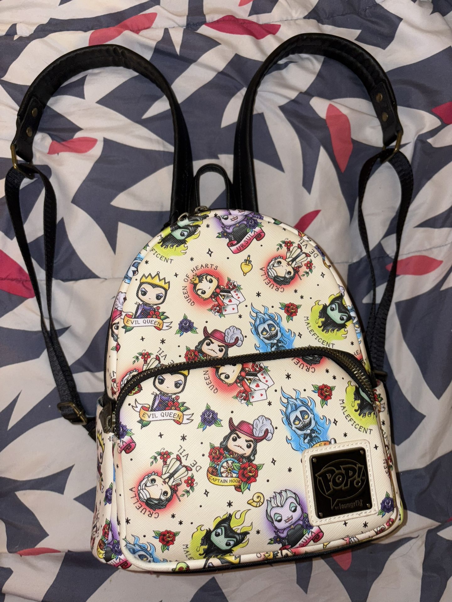 Loungefly Villains Backpack New